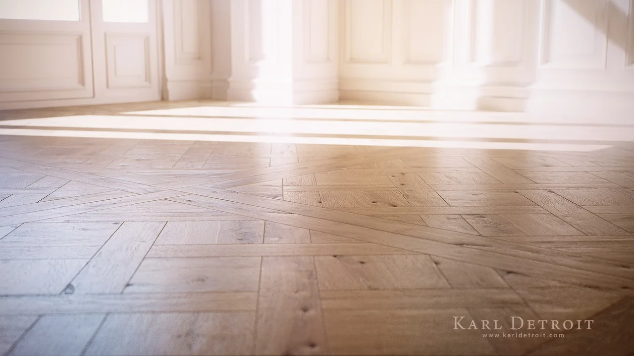 4K Materials: Wood Flooring Vol.01