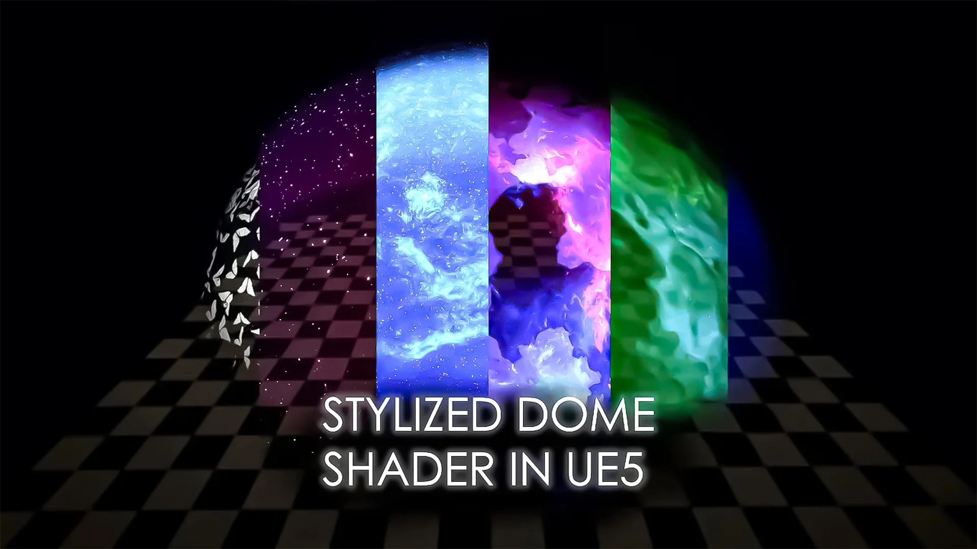 Stylized Domes Shader