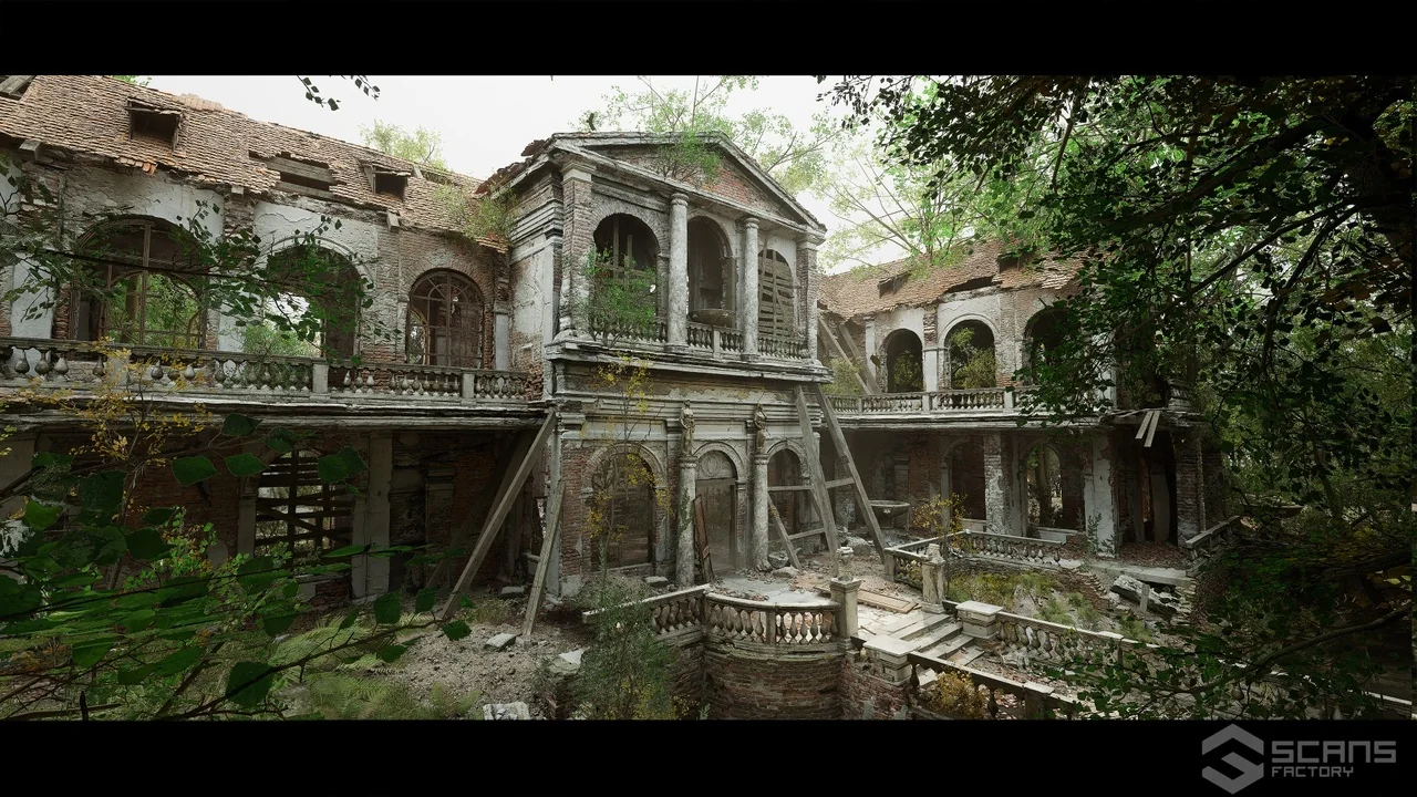 Abandoned Manor