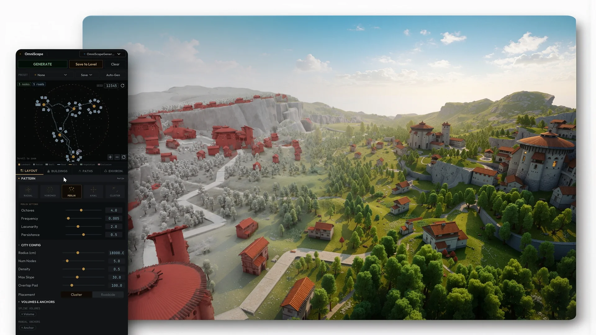 Procedural City Generator – OmniScape