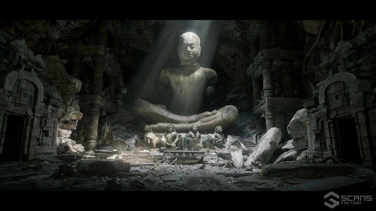 [VP] Temples of Cambodia - Ruins exterior and interior