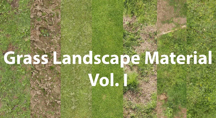 Grass Landscape Material Vol. I