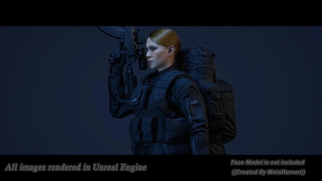 Modular Soldier OPB Full