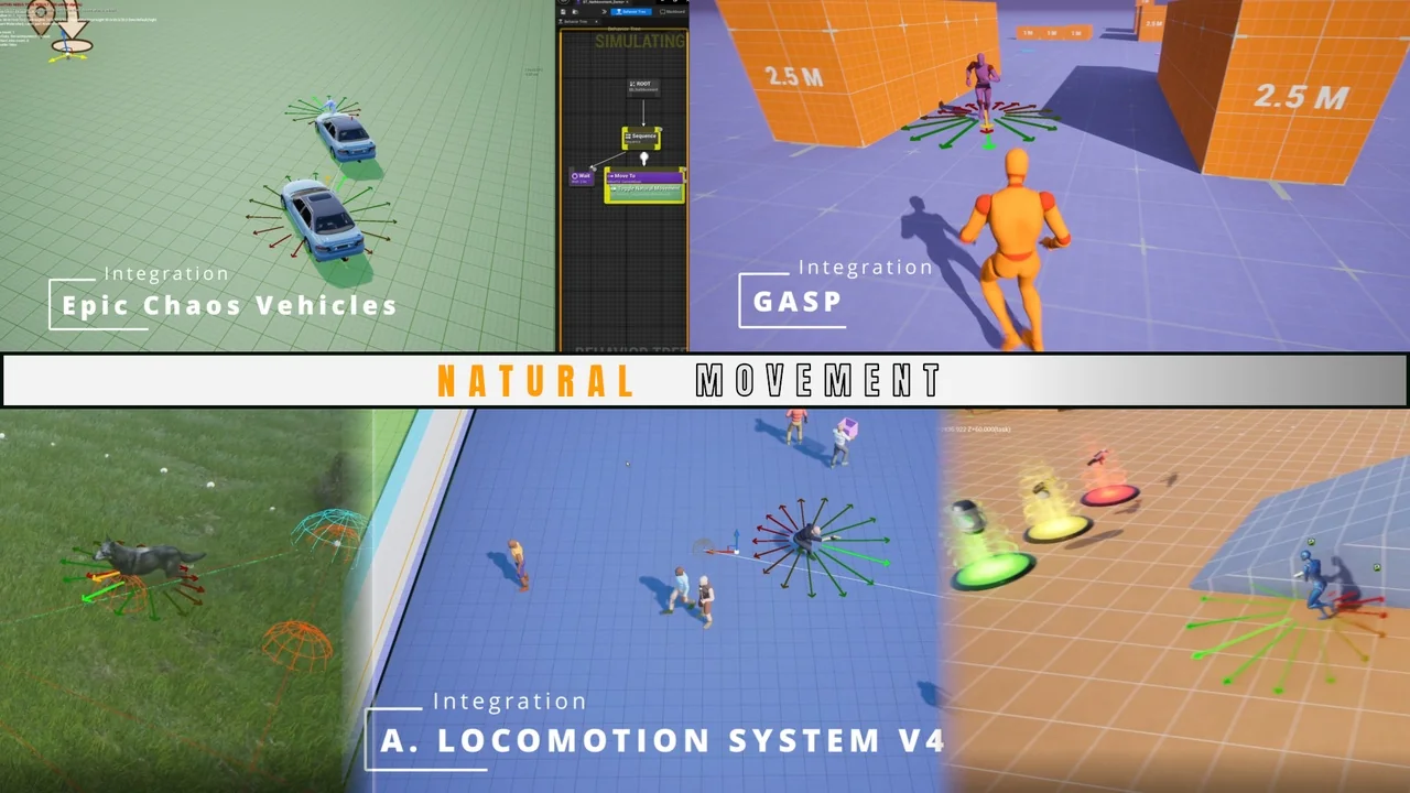 Natural Movement - AI Smoothing System
