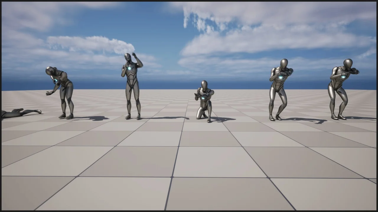 Assault Rifle Animations