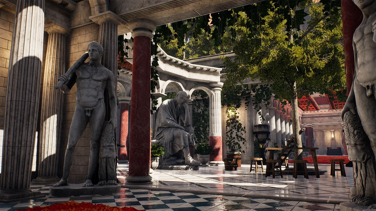 Roman Palace, Arena & Dungeon - Rome Fantasy Modular Kit
