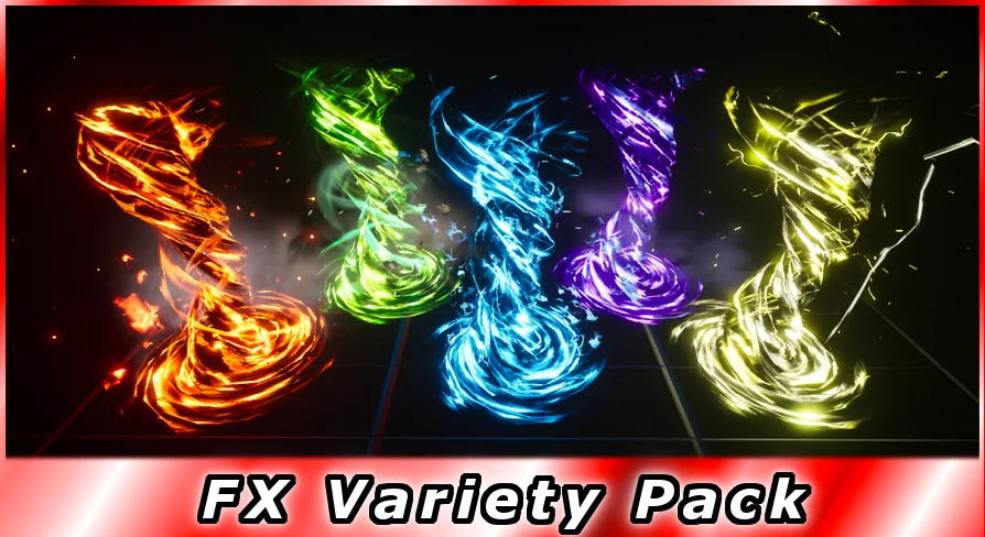 FX Variety Pack