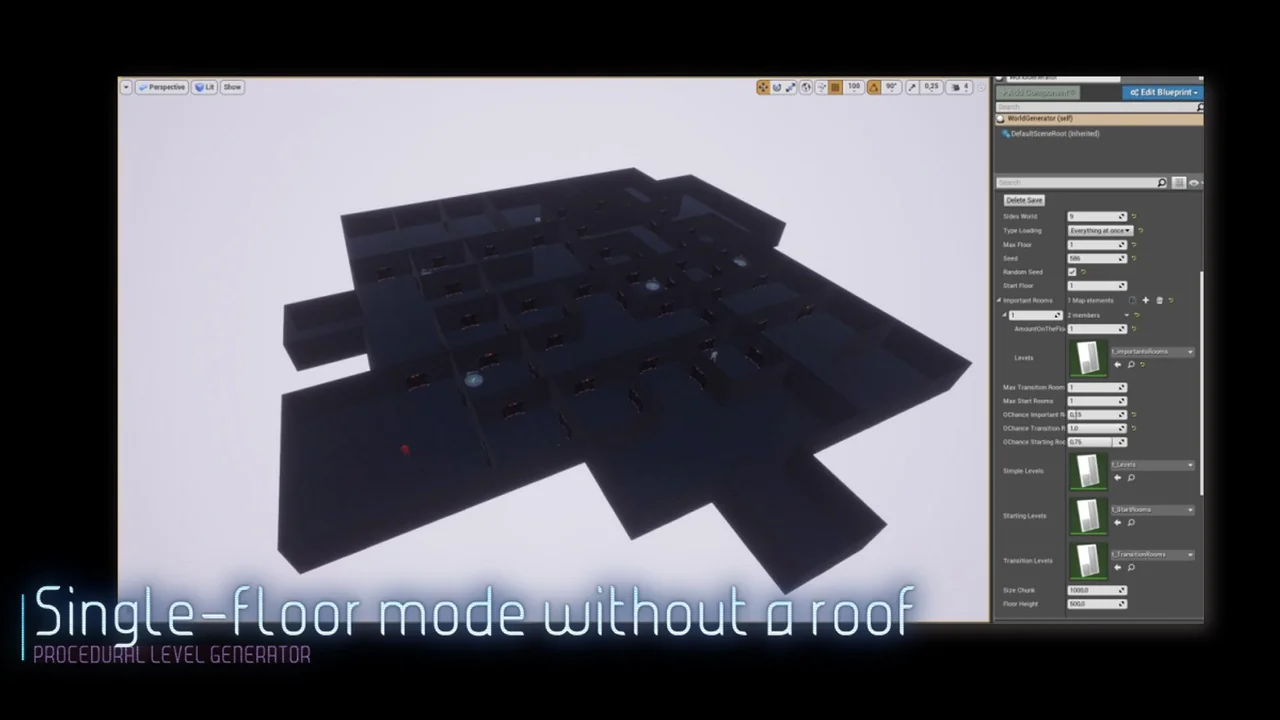 Procedural Level Generator
