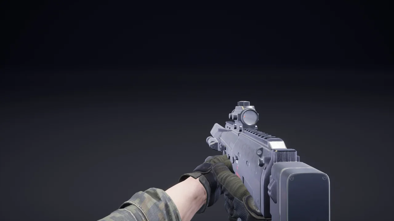 FPS Automatic Gun Animations