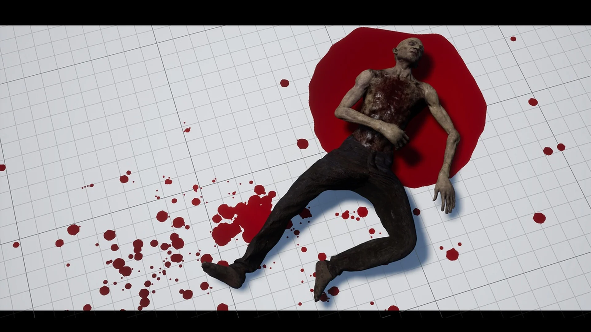 Semi-Permanent Blood Droplets