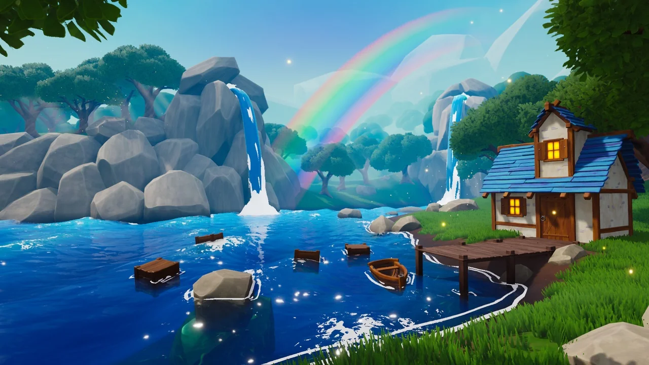 Cartoon Water Shader