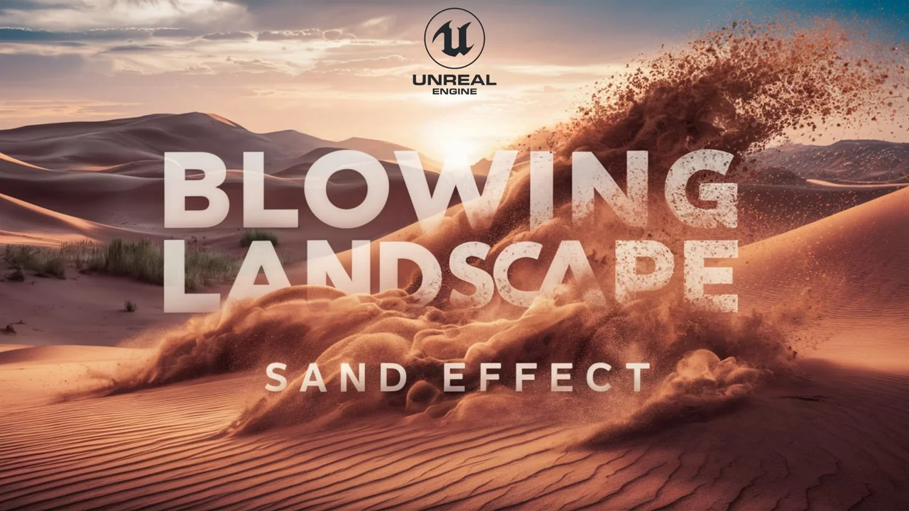 Blowing Landscape Sands Effect v1.1