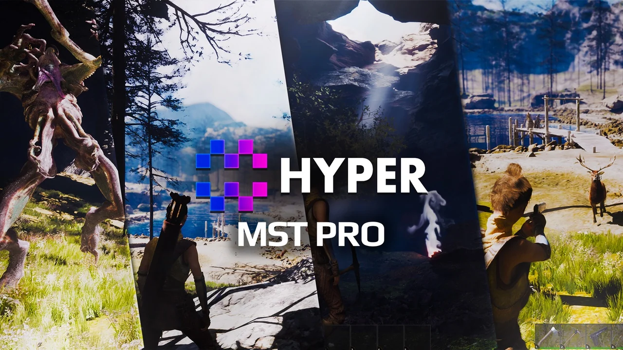 Hyper Multiplayer Survival Template Pro [MST] V4