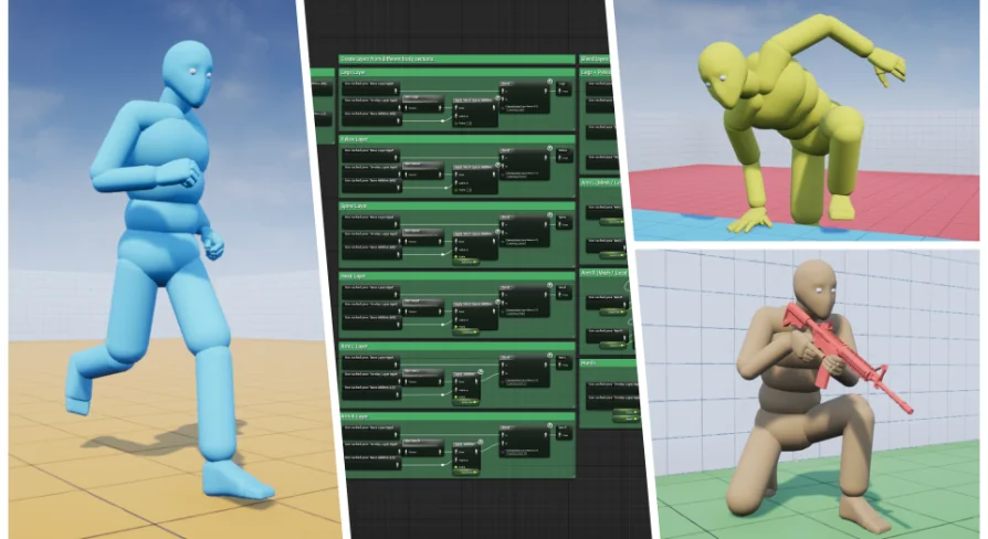 Advanced Locomotion System V4