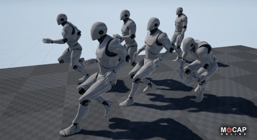 MoCap Online Free Animation Pack | UNREAL 3D Character Animations for FAB Market
