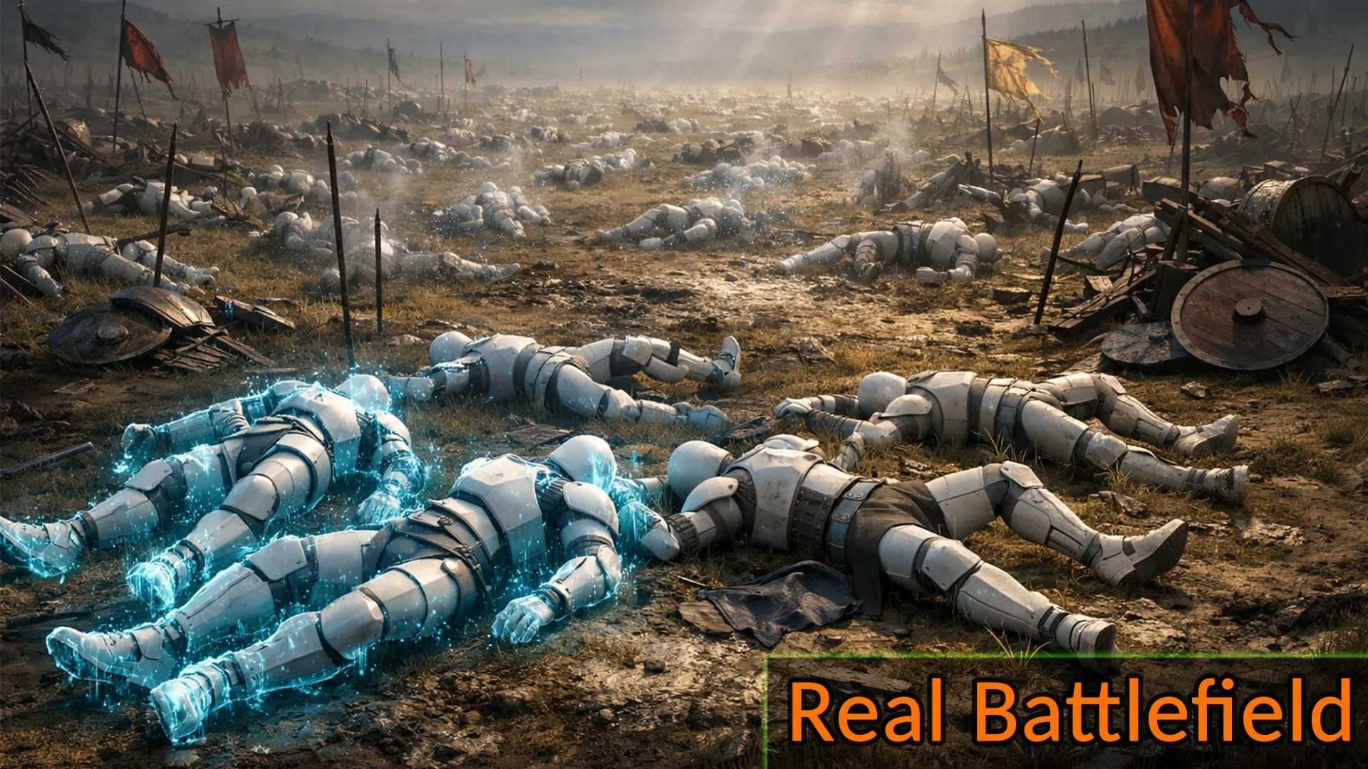 Chaos Battleground - Ragdoll Corpse Freezing & Culling