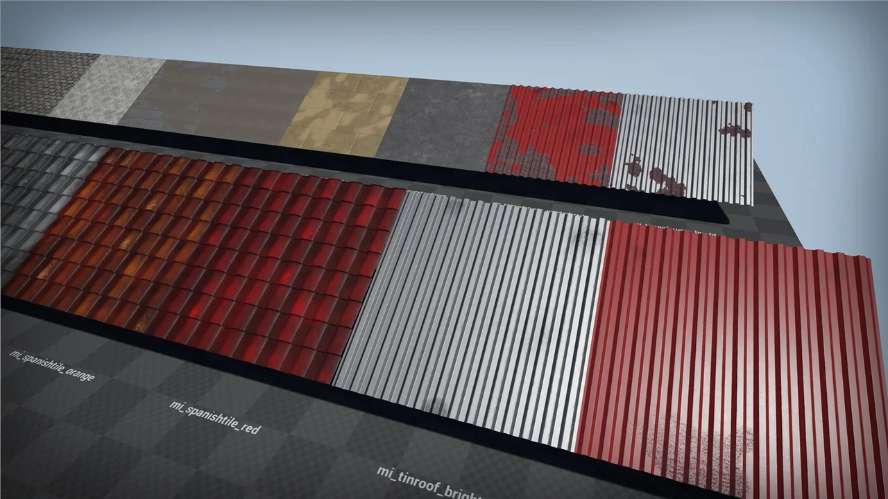 Necro's Utility Material Pack