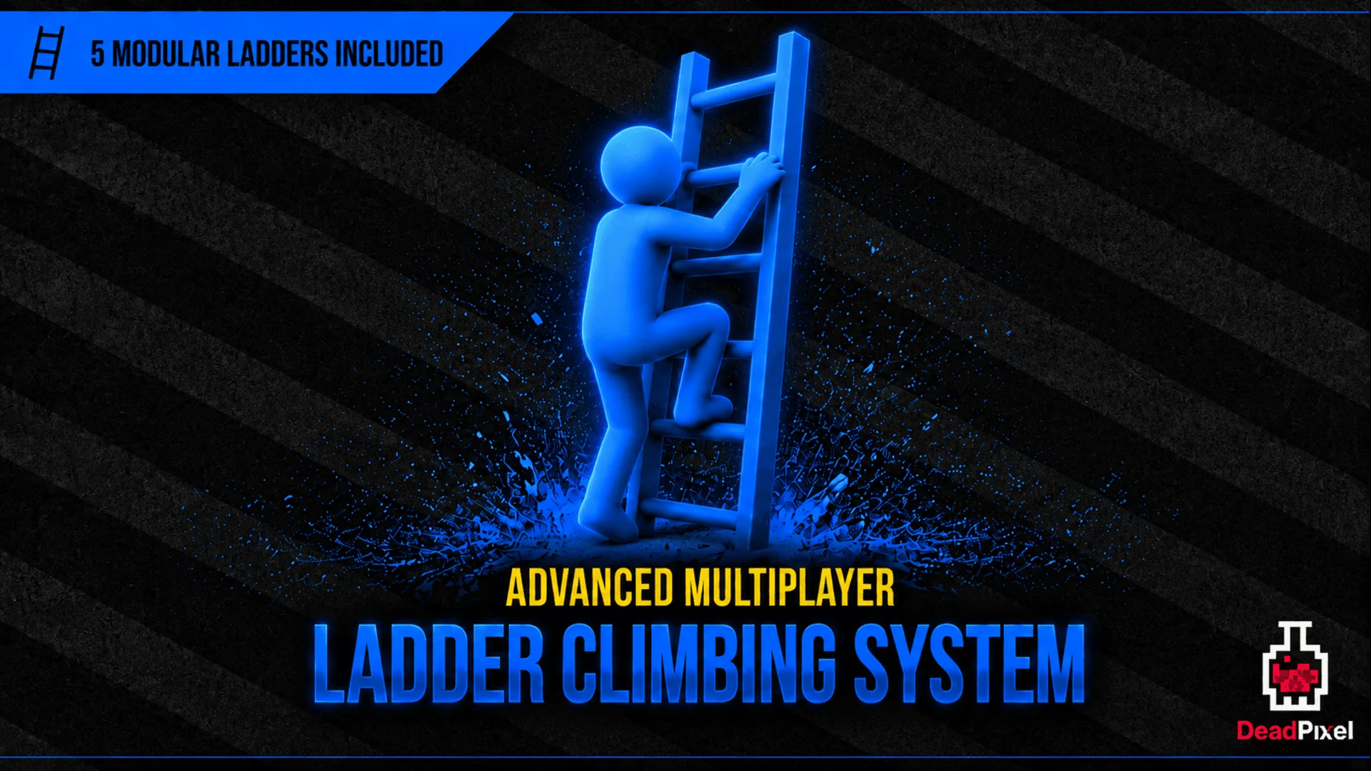 Advanced Ladder Climbing System
