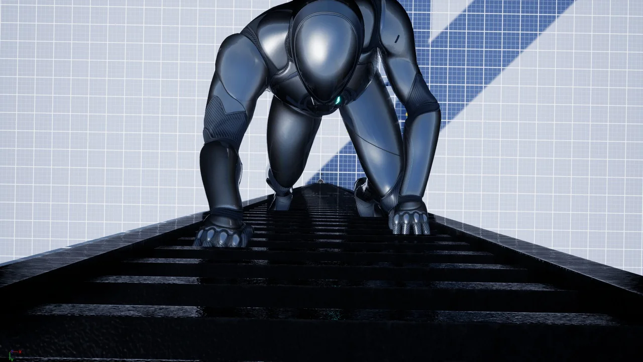 Advanced Ladder Climbing System