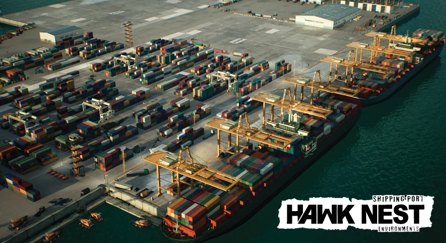 HAWKNEST - Shipping Port (Modular)