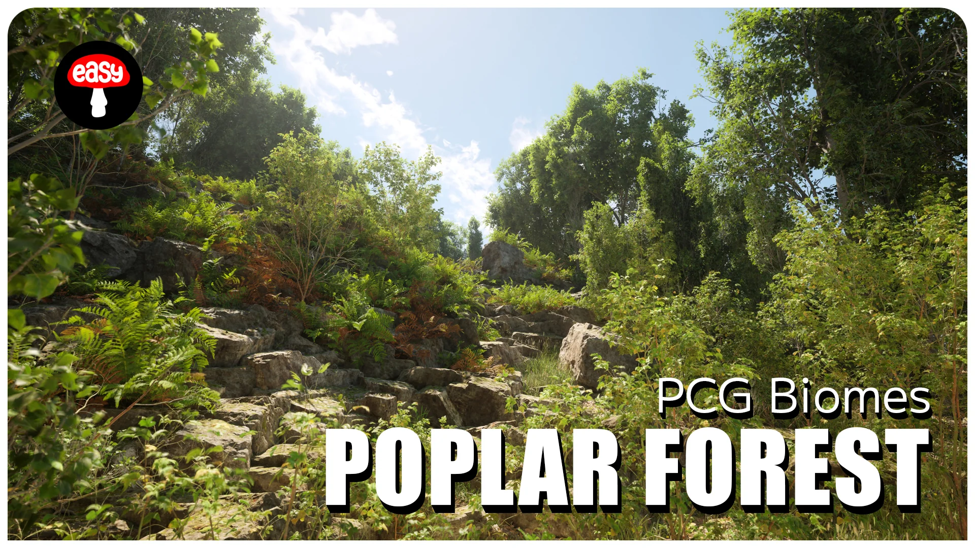 Broadleaf Poplar Forest - PCG Biome
