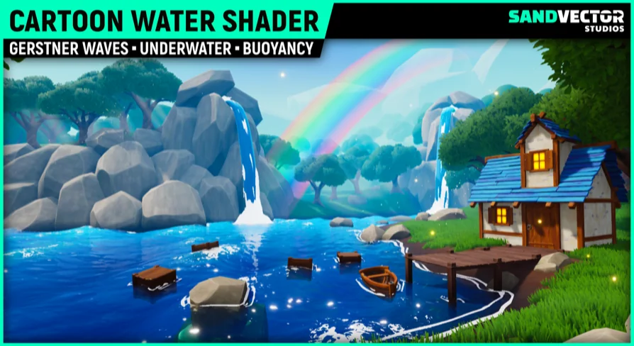 Cartoon Water Shader