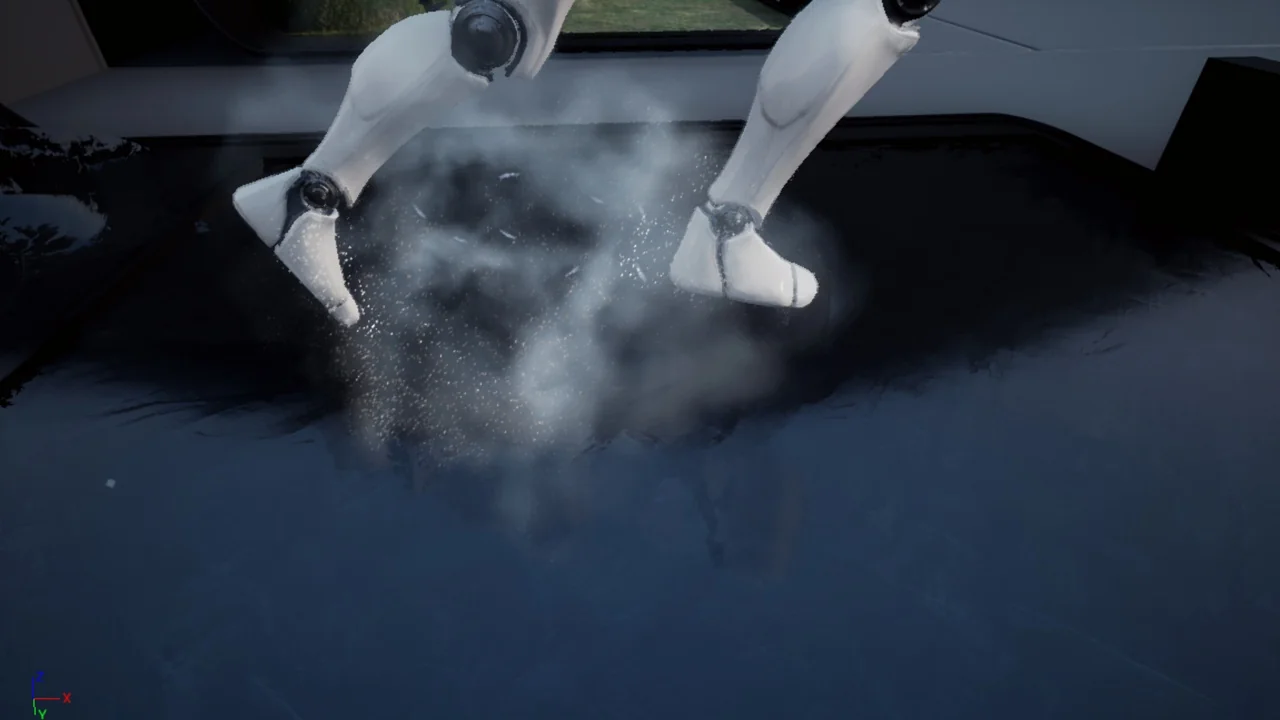 Niagara Footstep VFX (Footstep VFX, Footstep Particles)