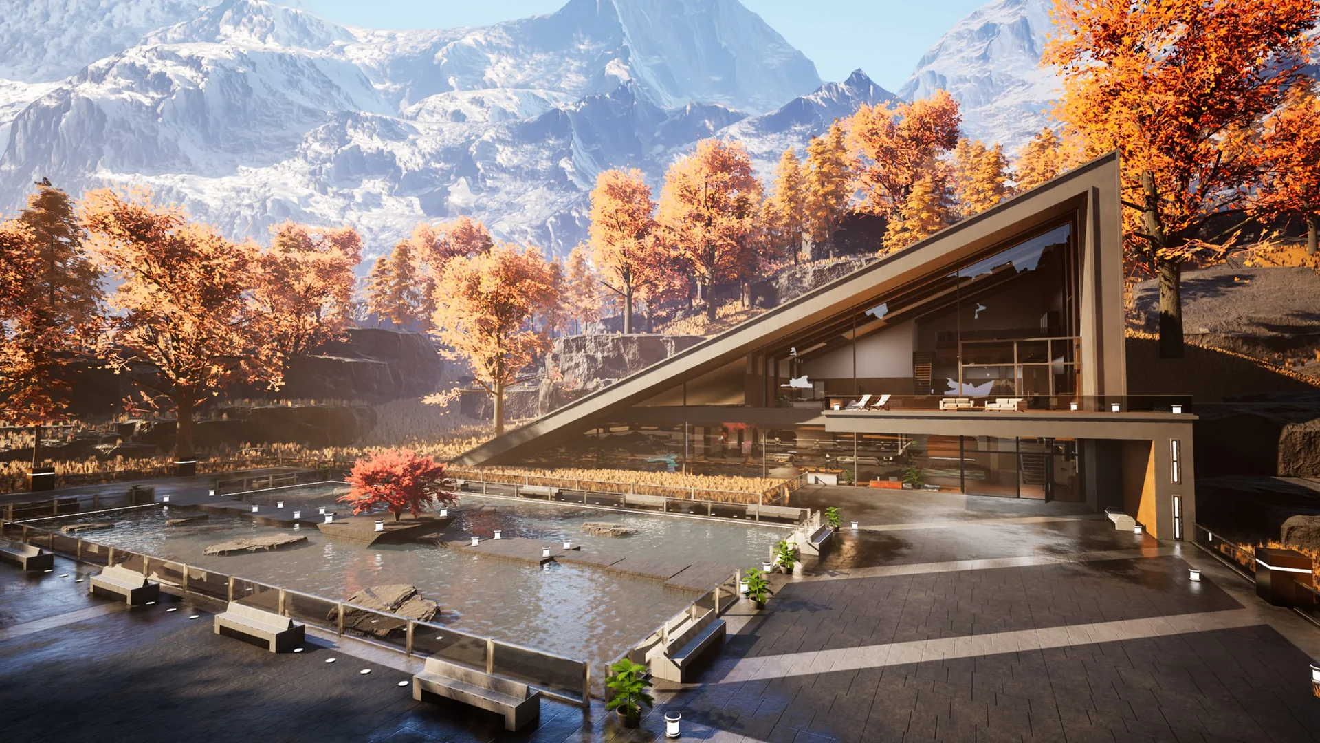 Alpine Mountains Villa