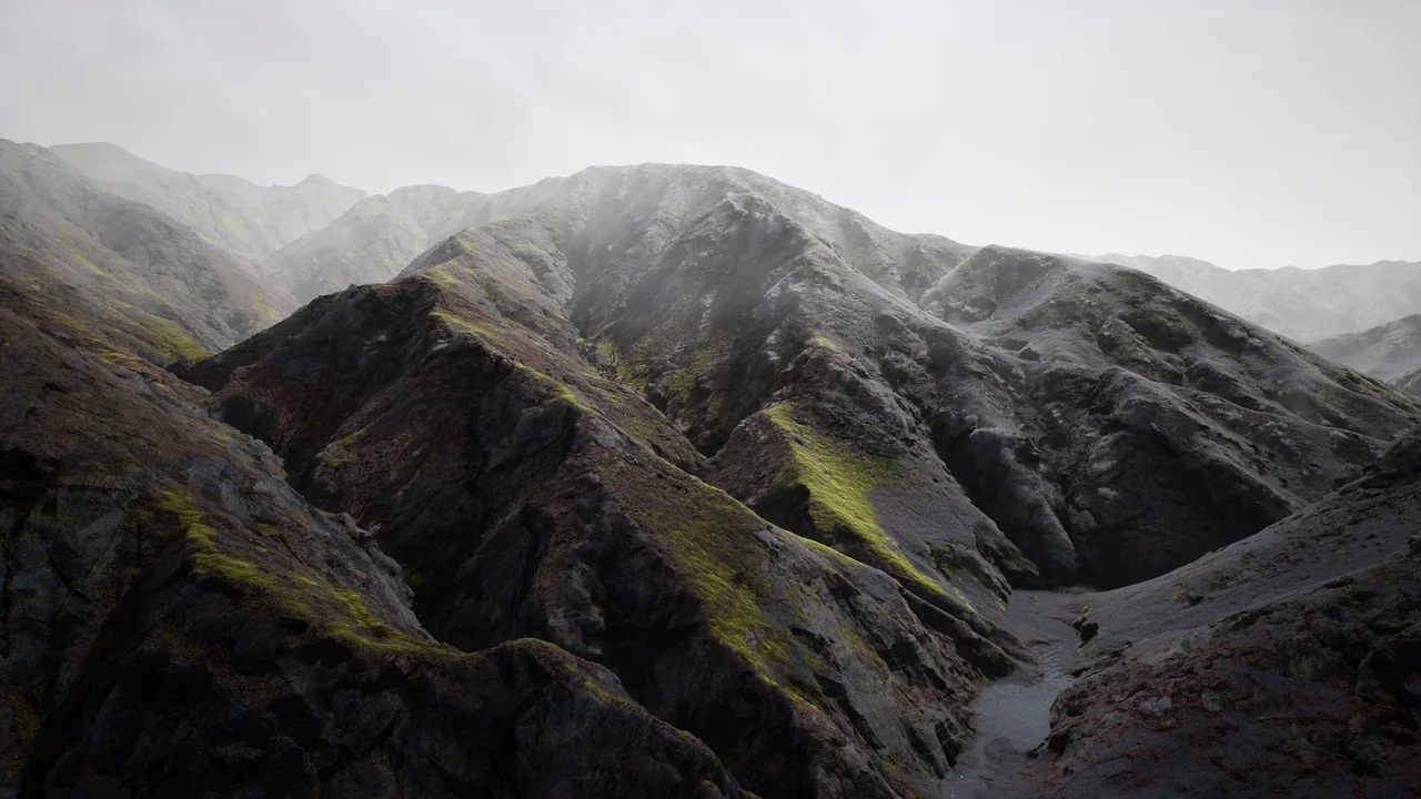 Eastern Iceland Landscape
