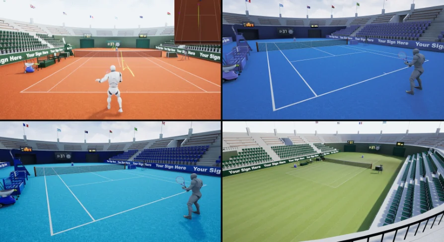 French Open & Blueprint