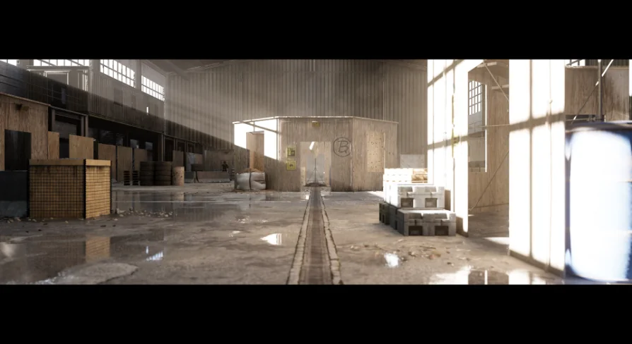 Military Training Warehouse