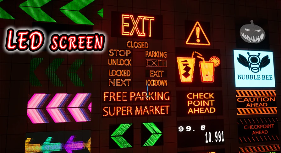LED Screen Effect