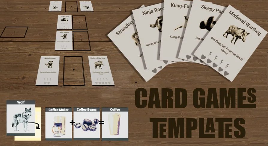 Card Games Templates