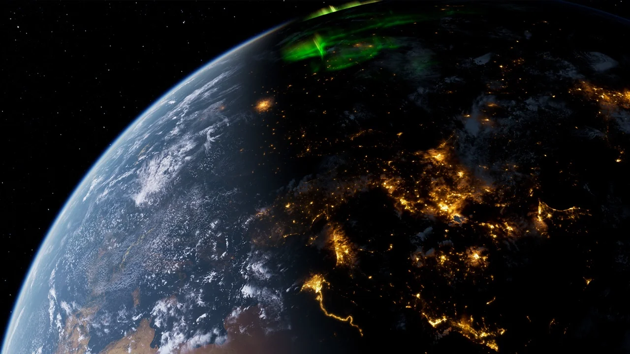 Incredible Earth 80K - Photorealistic Planet