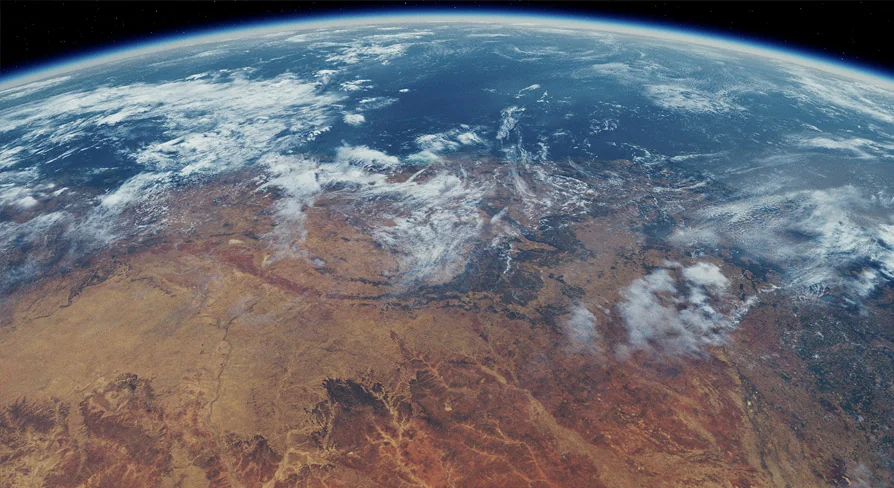 Incredible Earth 80K - Photorealistic Planet