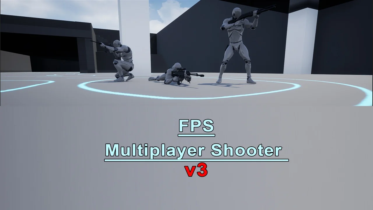 FPS Multiplayer shooter v3