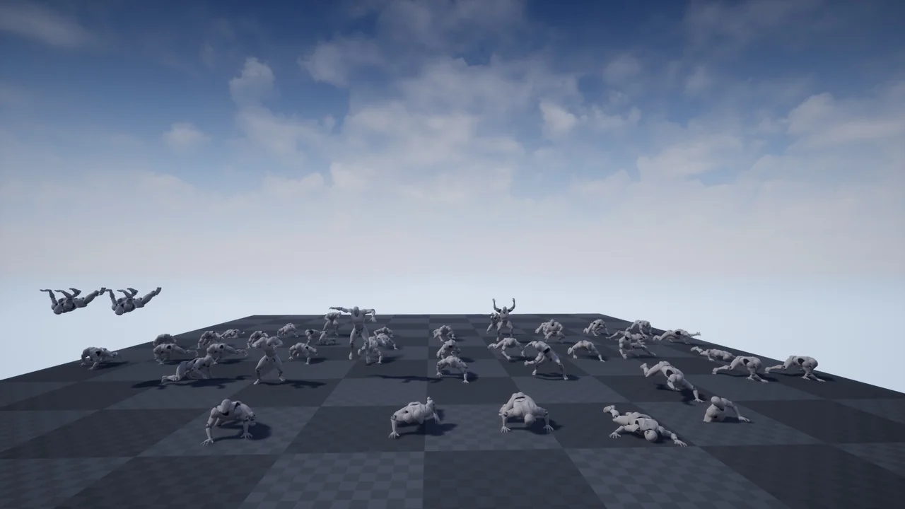 56 Animations For Creatures