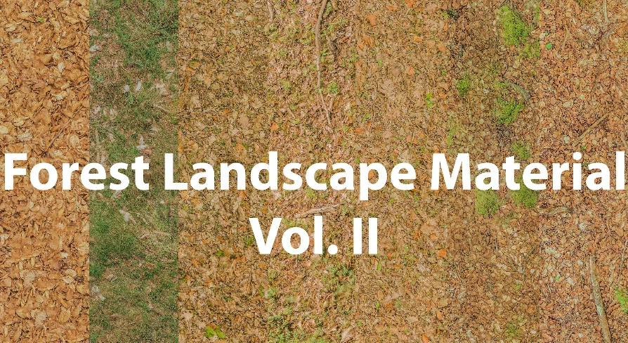 Forest Landscape Materials Vol. II