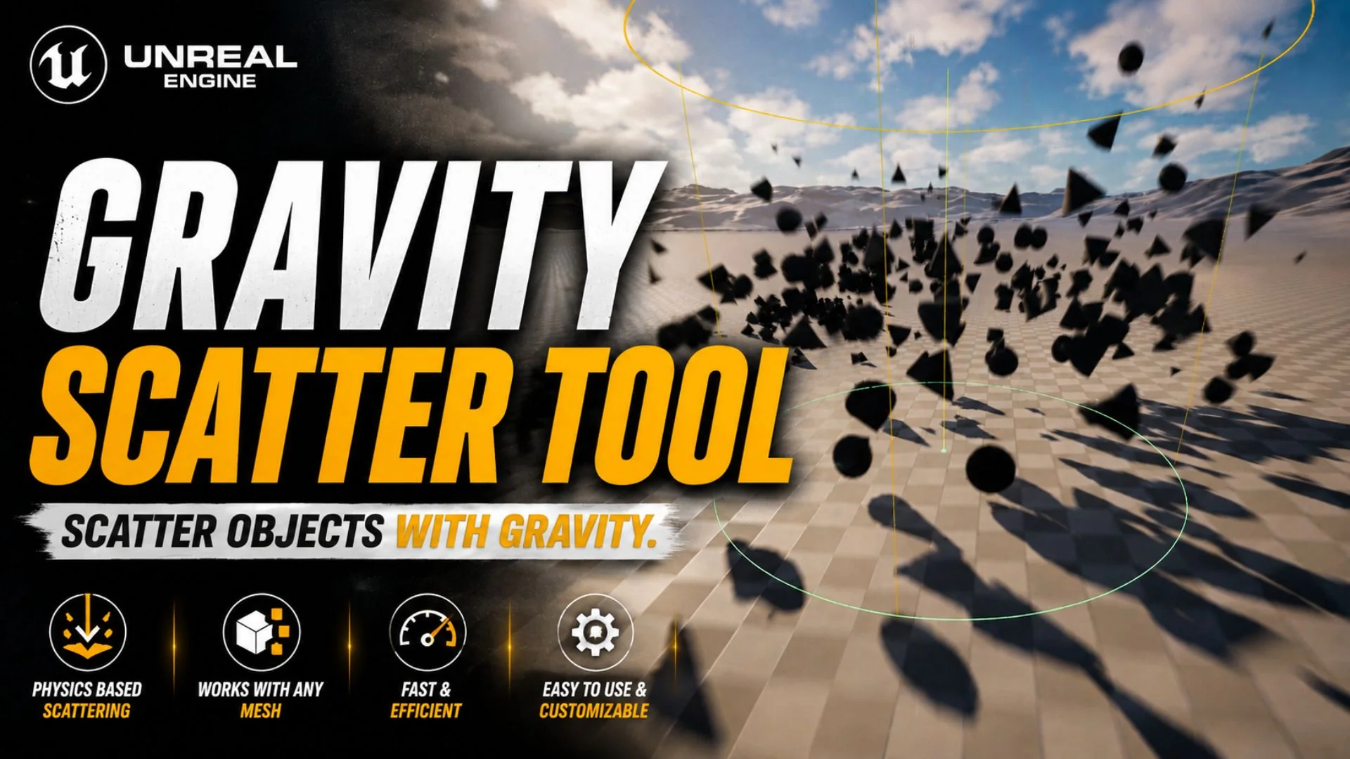Gravity Scatter Tool