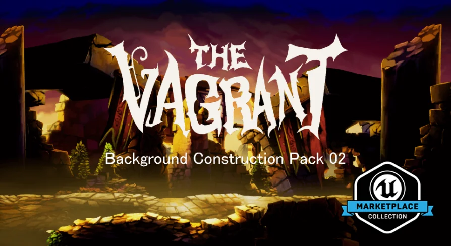 The Vagrant: Background Construction Pack 02