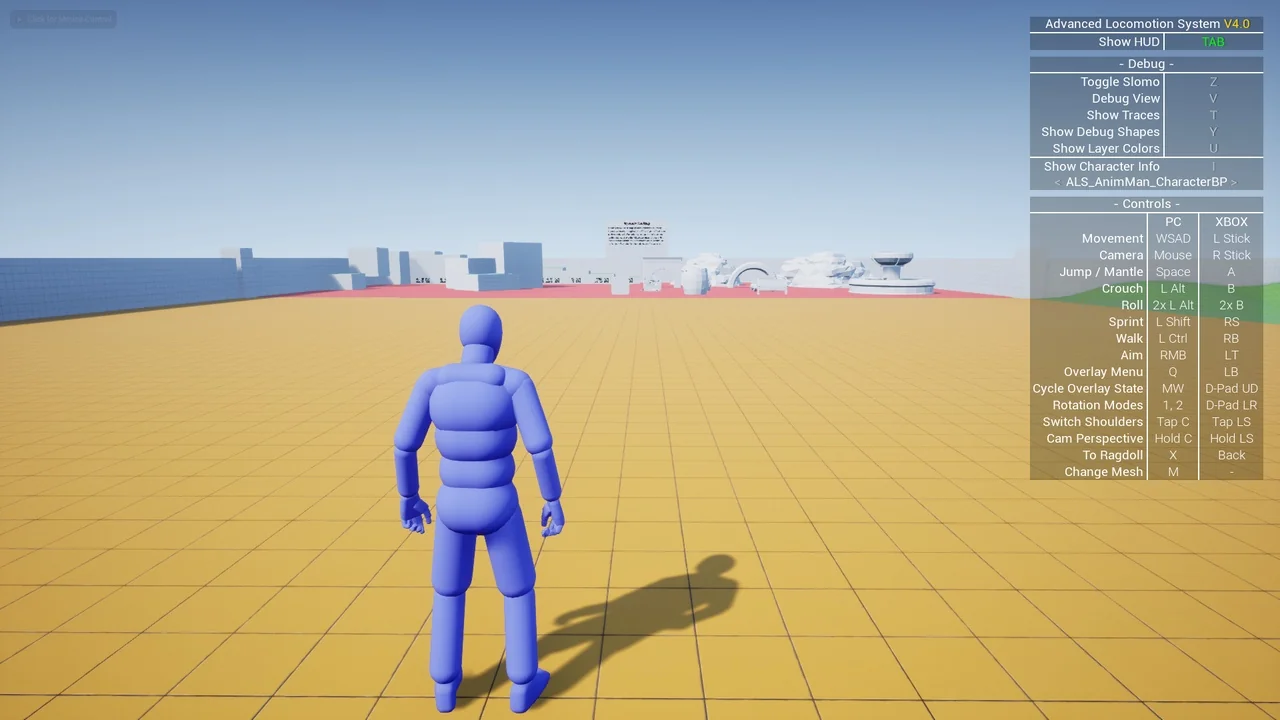 Advanced Locomotion System V4