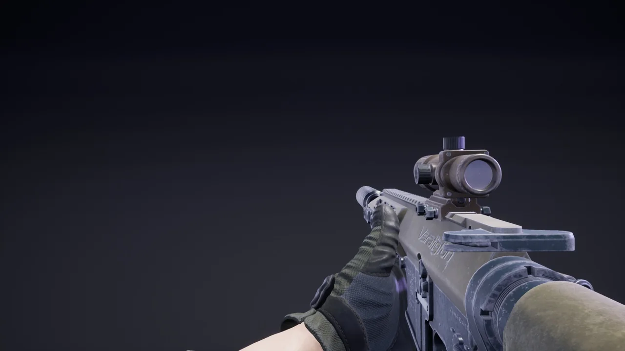 FPS Automatic Rifle 01 Animations
