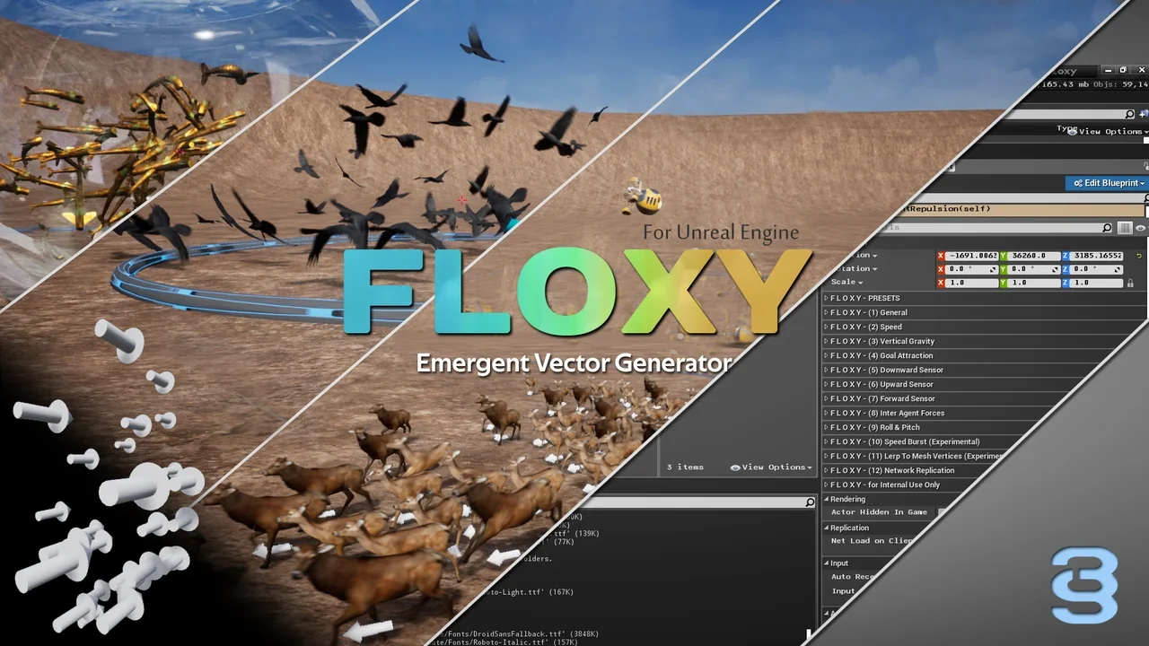 Floxy - Flock Anything!