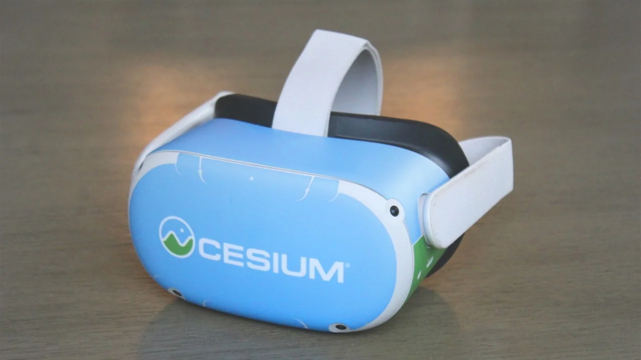 Cesium for Unreal VR Tutorials