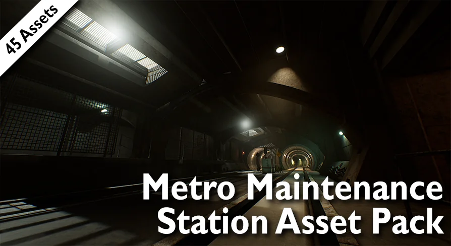 Metro Maintenance Station Pack