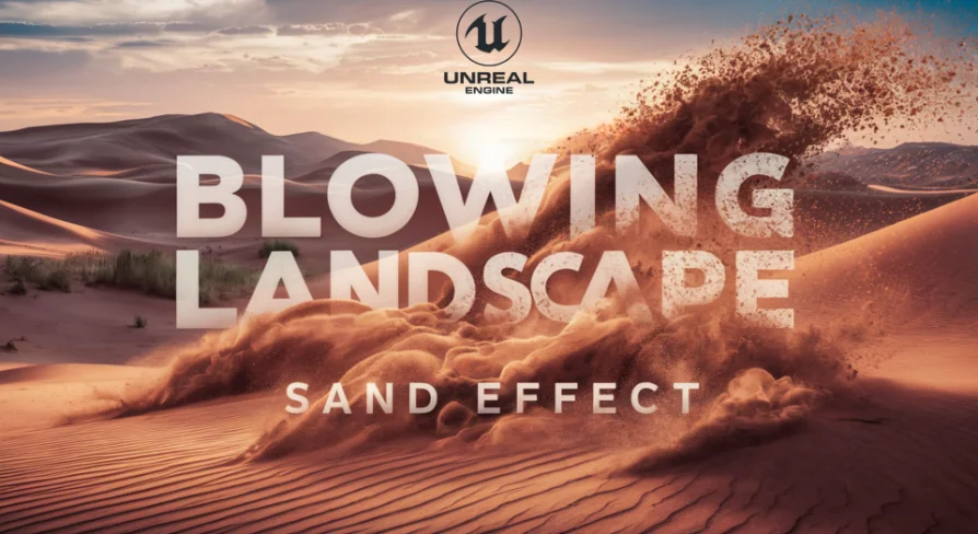 Blowing Landscape Sands Effect v1.1