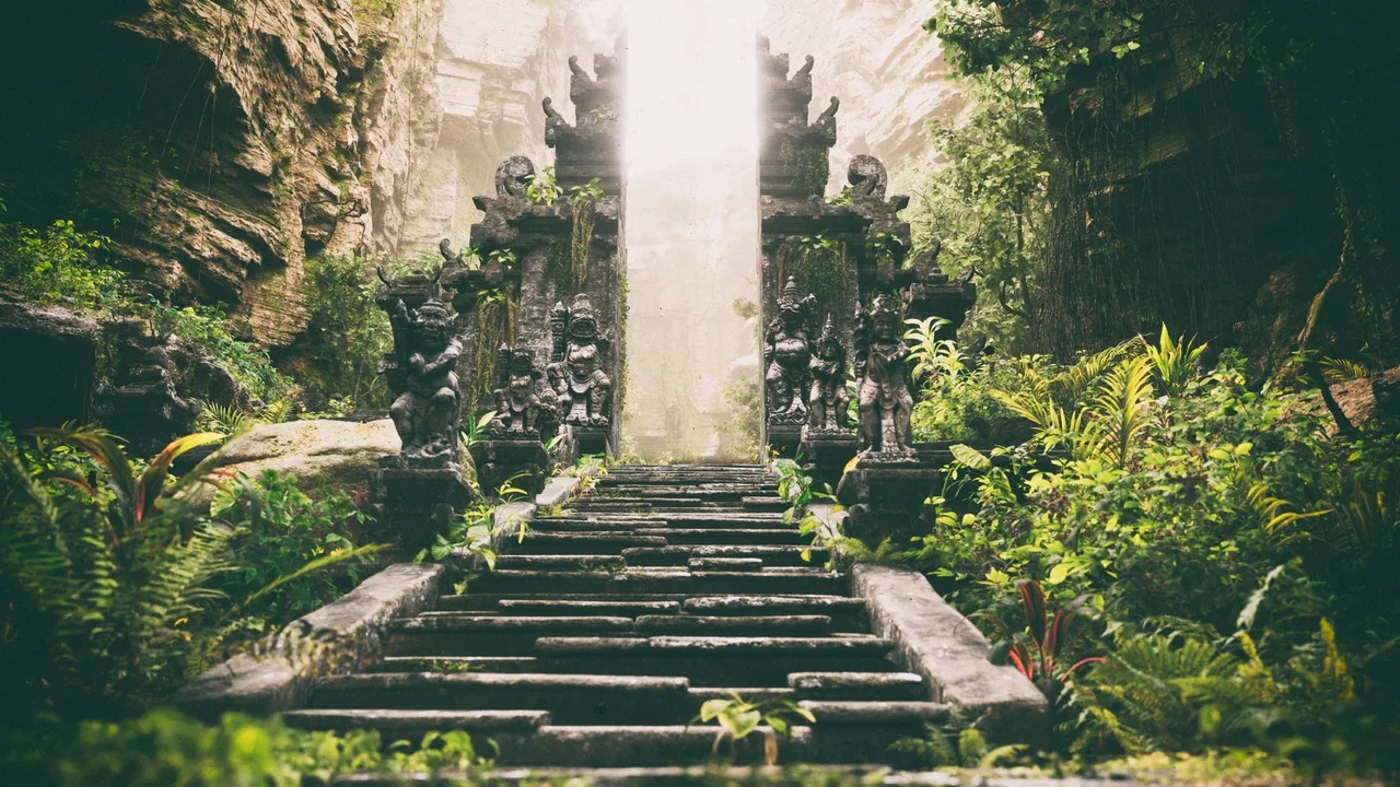 Lost Temple VOL.1 - Ancient Ruins