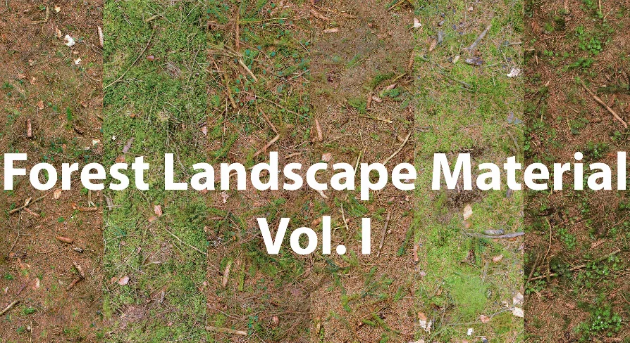 Forest Landscape Materials Vol.I