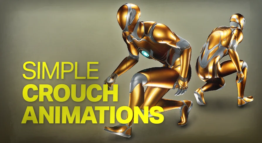 Simple Crouch Animations