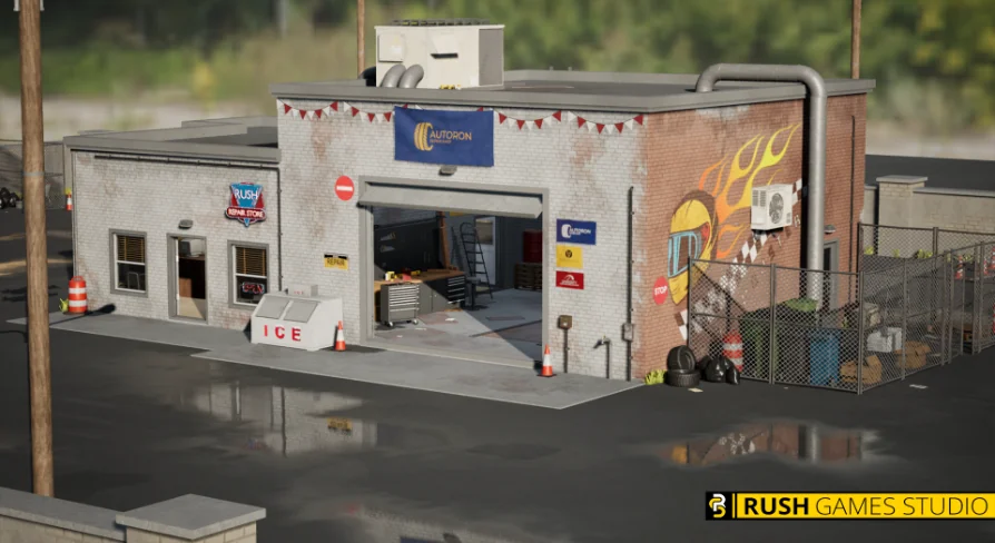CAR SERVICE GARAGE